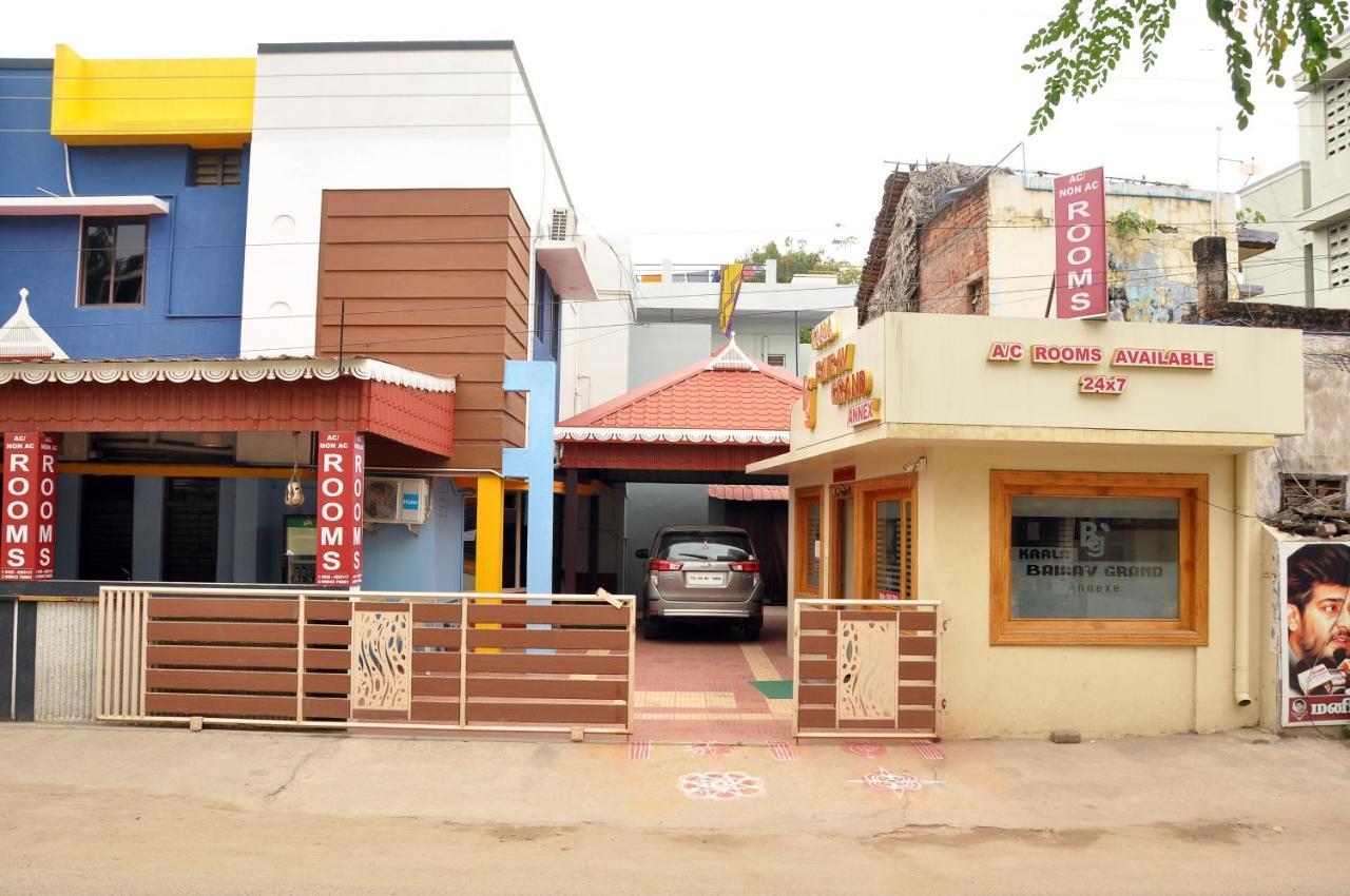 Kaala Bairav Grand Annex Temple Stay, Madurai Buitenkant foto